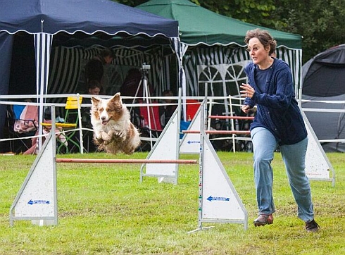 Sonja Roos und Falco